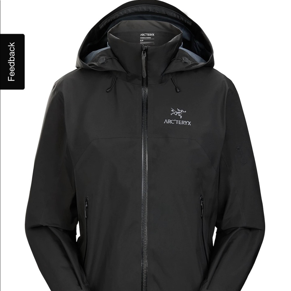 Arcteryx Beta AR rain shell sz small